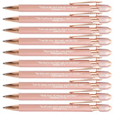 Bible Verse Ballpoint Pen Set (10PCS)