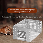 Stainless Steel Automatic Mousetrap