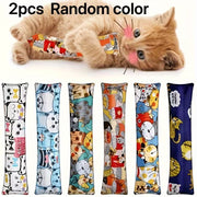 Bite-Resistant Crinkle Plush Pillow Interactive Pet Toy