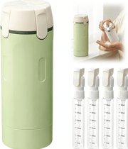 4-in-1 Leakproof Rotatable Travel Dispenser Set