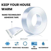 🔥Weather Stripping Door Seal Strip (5M/16.4FT)