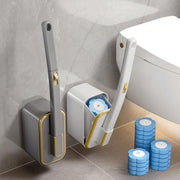 ✨Wall-Mounted Innovative Toilet Brush Set 🚽