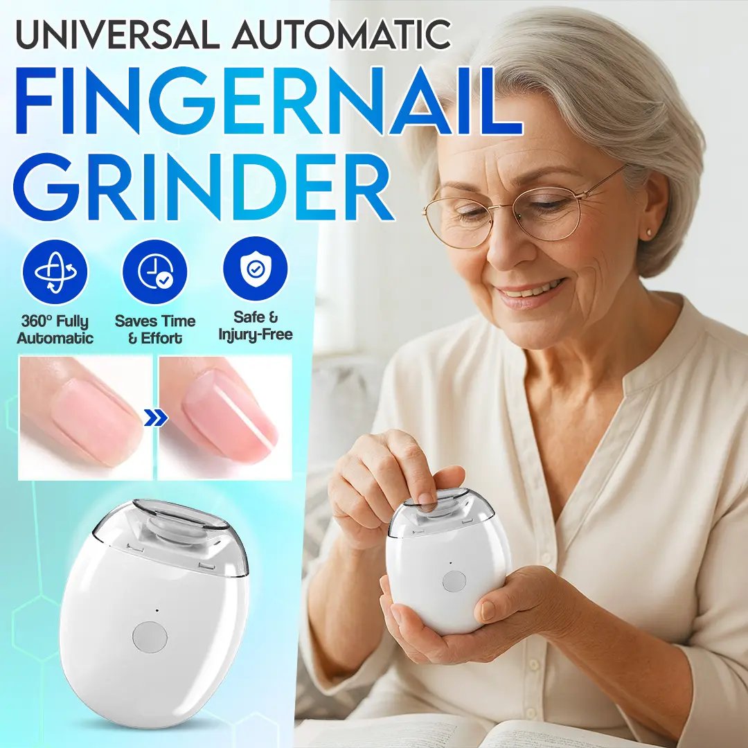 💅✨Universal Automatic Fingernail Grinder for Adults and Children👶