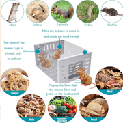 Stainless Steel Automatic Mousetrap