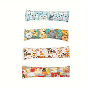 Bite-Resistant Crinkle Plush Pillow Interactive Pet Toy