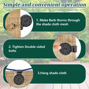 💥🔥Shade Cloth Heavy Duty Lock Grip