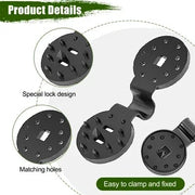 💥🔥Shade Cloth Heavy Duty Lock Grip