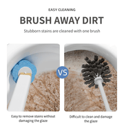 ✨Wall-Mounted Innovative Toilet Brush Set 🚽
