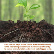✨Premium Organic Coconut Coir Bricks for Plants（Size：5*1.5cm）