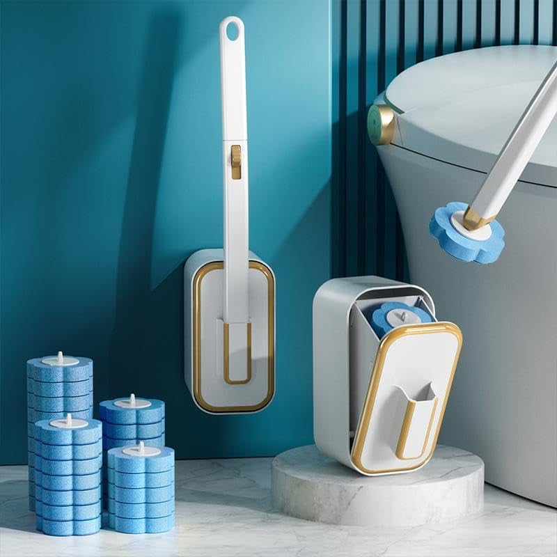✨Wall-Mounted Innovative Toilet Brush Set 🚽