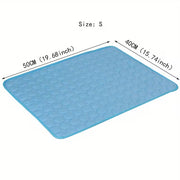 Breathable Washable Polyester Cooling Mat Bed for Pets