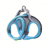 Escape-Proof Soft Breathable Reflective Mesh Pet Harness